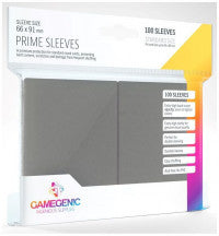 Gamegenic: Prime Card Sleeves - Standard Size (66mm x 91mm) - Dark Grey