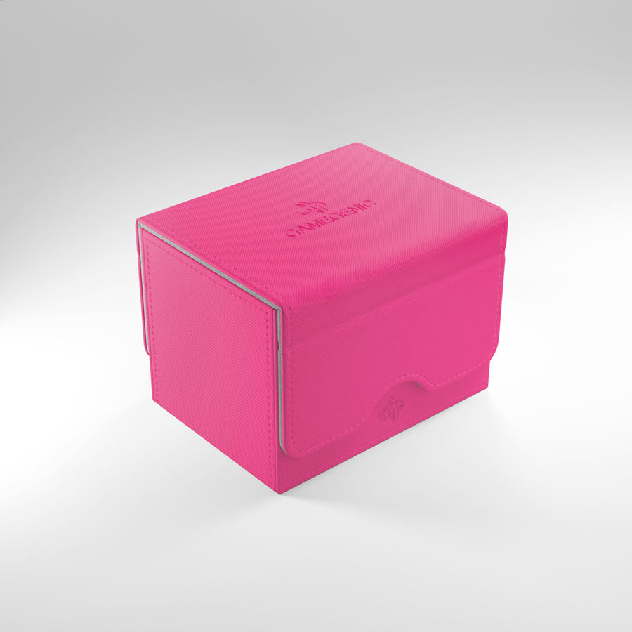 Gamegenic: Sidekick 100+ Convertible Deck Box - Pink