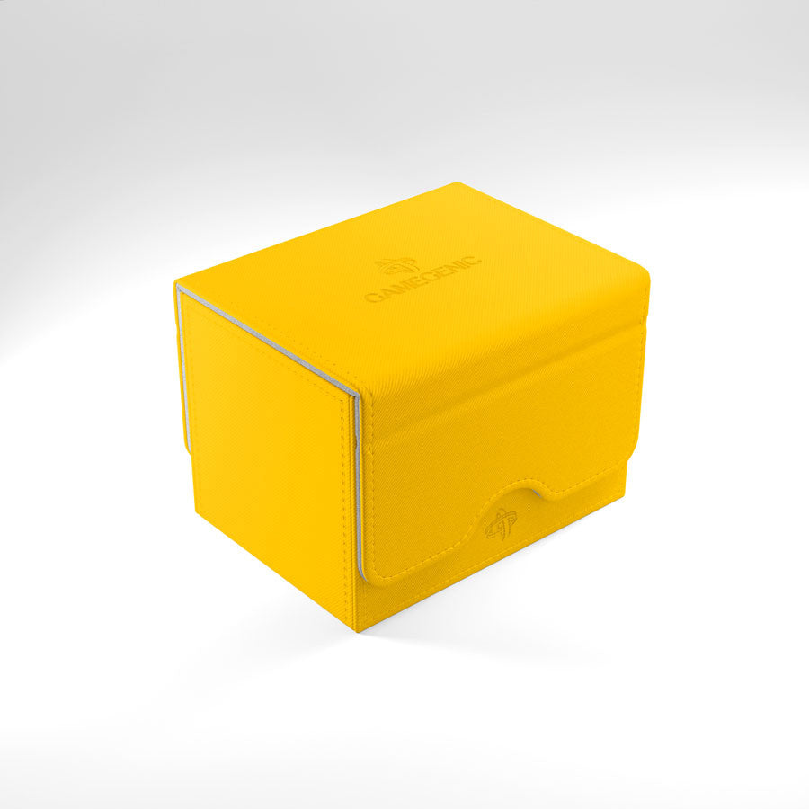Gamegenic: Sidekick 100+ Convertible Deck Box - Yellow