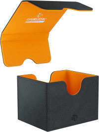 Gamegenic: Sidekick 100+ XL Convertible Deck Box - 2021 Edition Black/Orange