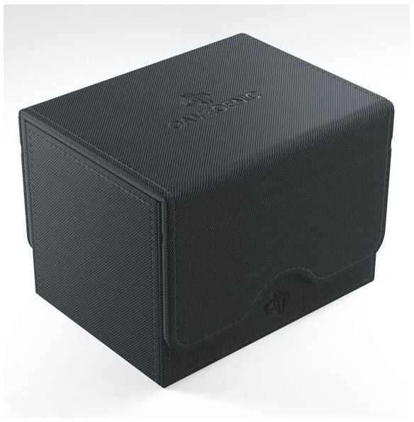 Gamegenic: Sidekick 100+ Convertible Deck Box - Black