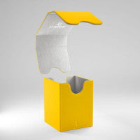 Gamegenic: Squire 100+ Convertible Deck Box - Yellow