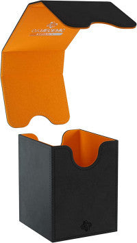 Gamegenic: Squire 100+ XL 2021 Edition Black/Orange Deck Box