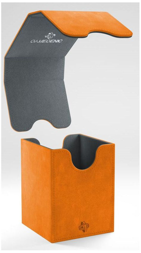 Gamegenic: Squire 100+ Convertible Deck Box - Orange
