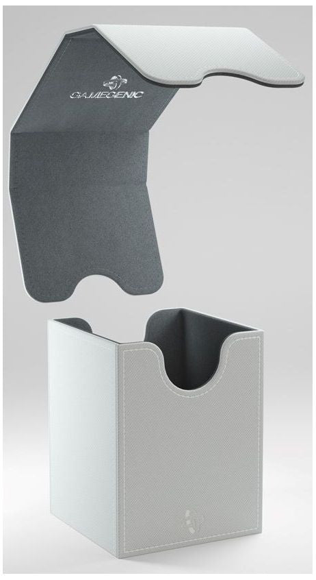 Gamegenic: Squire 100+ Convertible Deck Box - White