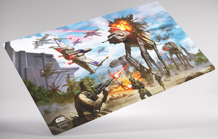 Gamegenic: Star Wars Unlimited Game Mat (Battle of Scarif)