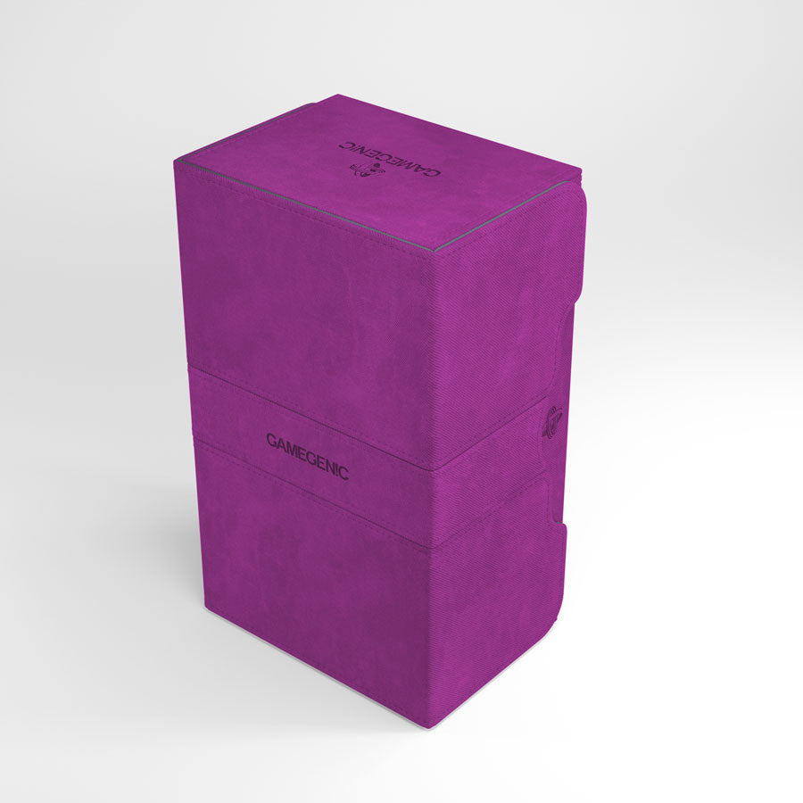 Gamegenic: Stronghold 200+ Convertible Deck Box - Purple