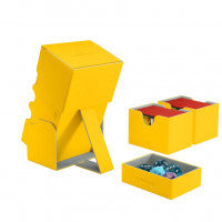 Gamegenic: Stronghold 200+ XL Convertible Deck Box - Yellow