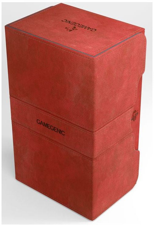 Gamegenic: Stronghold 200+ Convertible Deck Box - Red