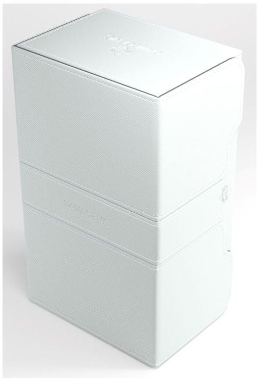 Gamegenic: Stronghold 200+ Convertible Deck Box - White