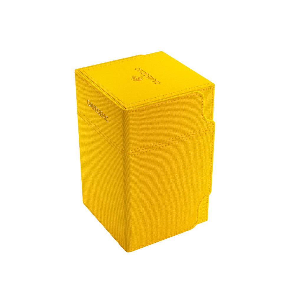 Gamegenic: Watchtower 100+ XL Convertible Deck Box - Yellow