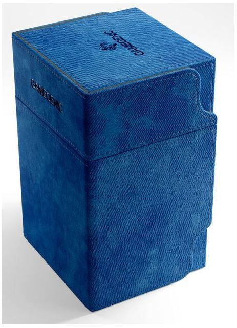 Gamegenic: Watchtower 100+ Convertible Deck Box - Blue