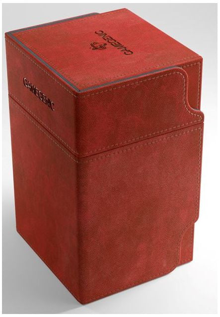 Gamegenic: Watchtower 100+ Convertible Deck Box - Red