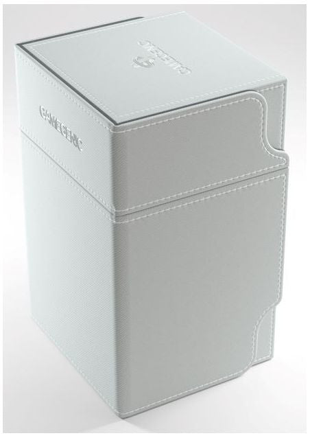 Gamegenic: Watchtower 100+ Convertible Deck Box - White
