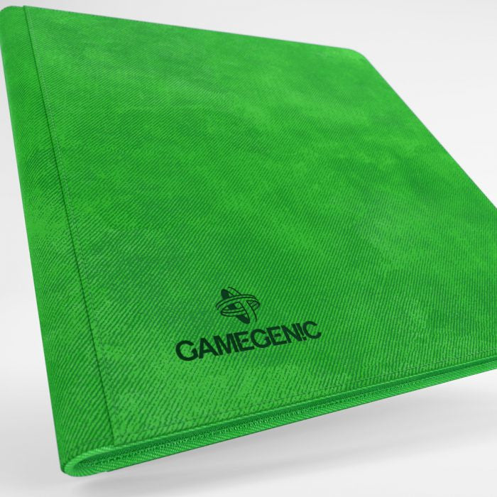 Gamegenic: Zip Up Album 24-Pocket (Green)