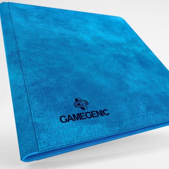 Gamegenic: Zip Up Album 8 Pocket (Blue)