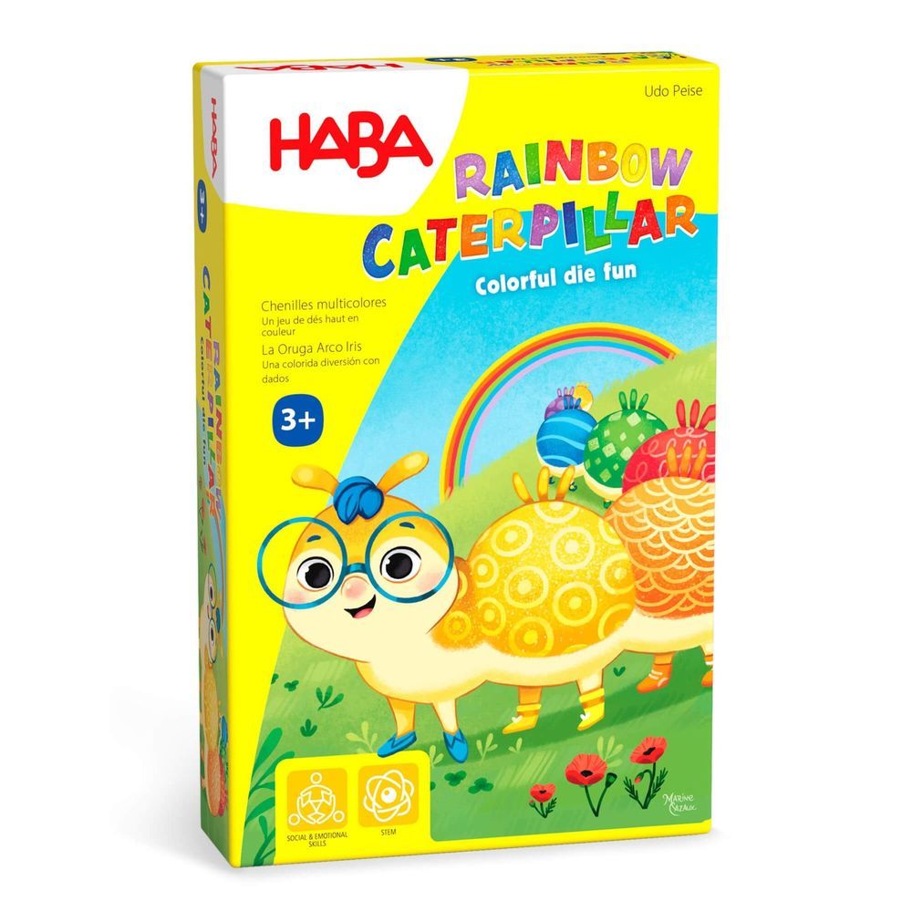 HABA: Rainbow Caterpillar