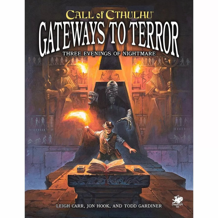 Call of Cthulhu RPG: Gateways to Terror - Three Evenings of Nightmare