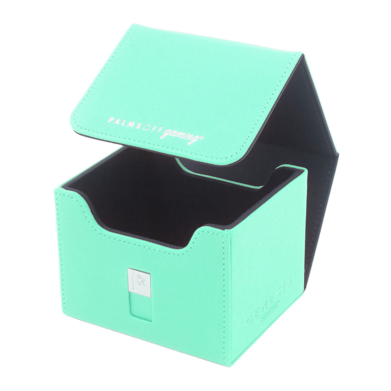 Palms Off: Genesis Deck Box 100+ Turquoise