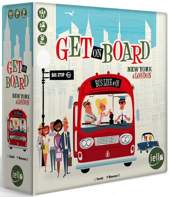 Get on Board: New York & London