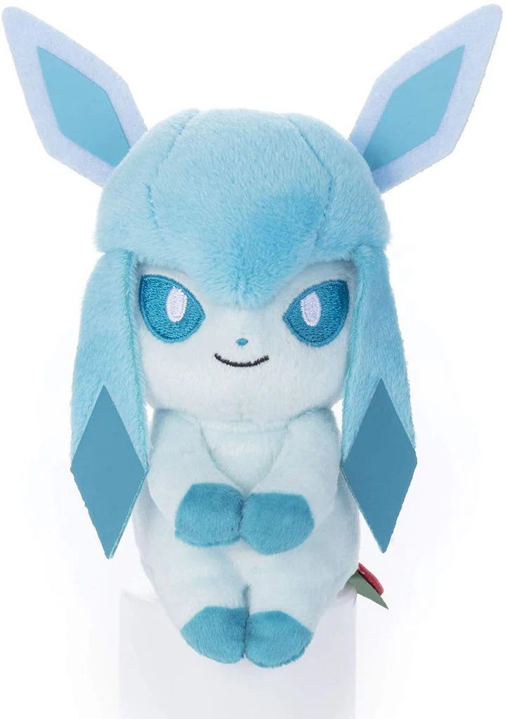 Pokemon: Chokkori-san Plush - Glaceon