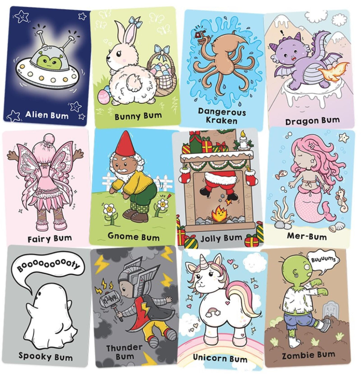 Go Bum Magical and Mythical Edition