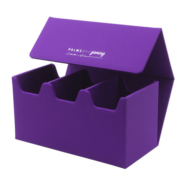 Palms Off: Collector's Series Graded Card Storage Case Large - Purple