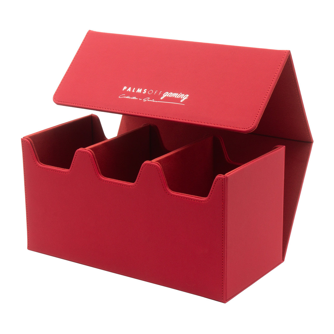 Palms Off: Collector's Series Graded Card Storage Case Large - Red