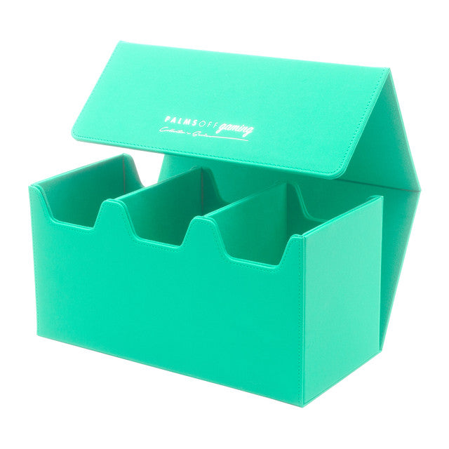 Palms Off: Collector's Series Graded Card Storage Case Large - Turquoise