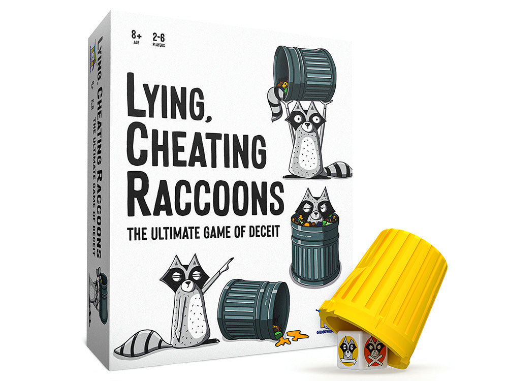 Lying, Cheating Raccoons