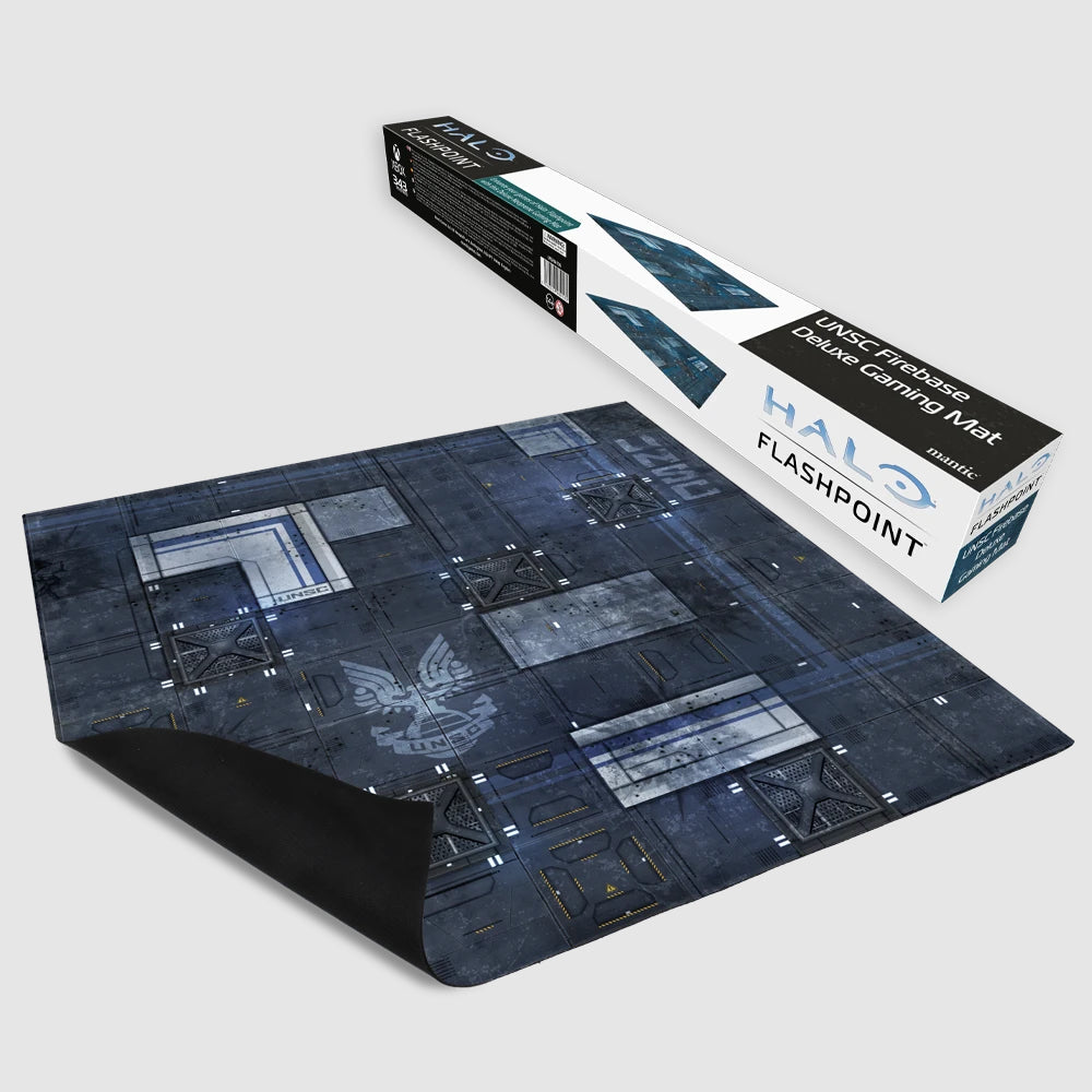 HALO Flashpoint: UNSC Firebase Deluxe Gaming Mat