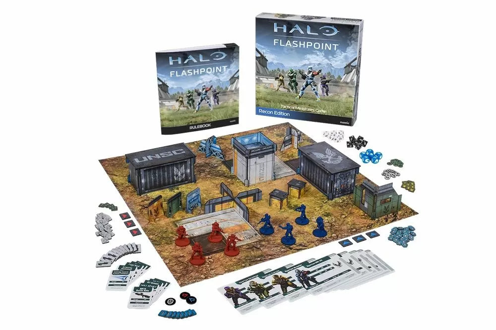 HALO Flashpoint: Recon Edition Starter