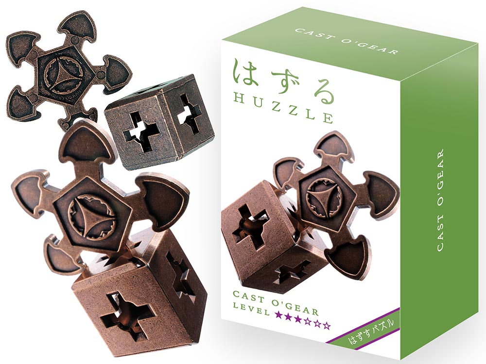cast o'gear Hanayama-Cast-O'Gear – General Games
