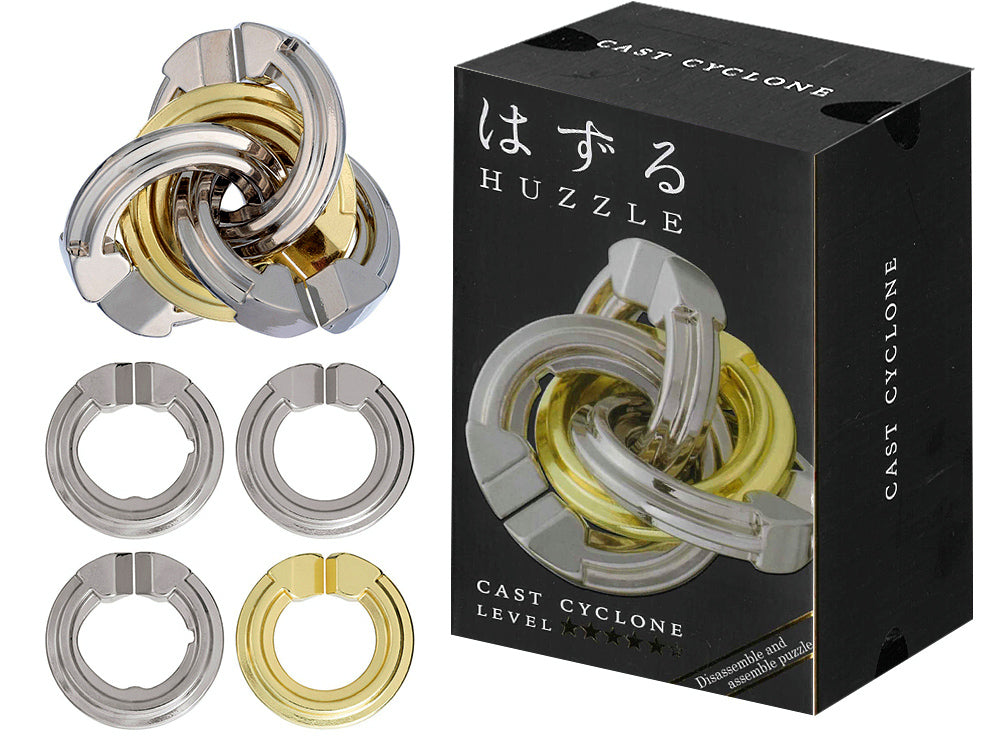 Huzzle Cast Cyclone