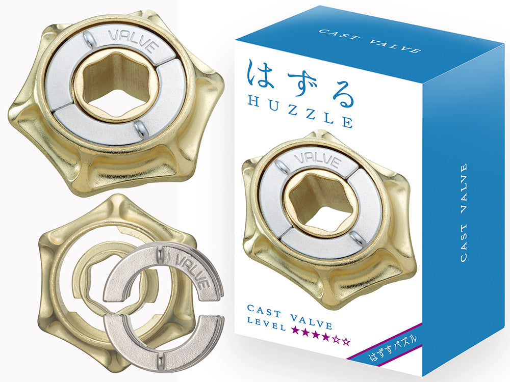 Huzzle Cast Valve