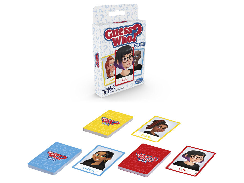 Classic Card Games: Guess Who?