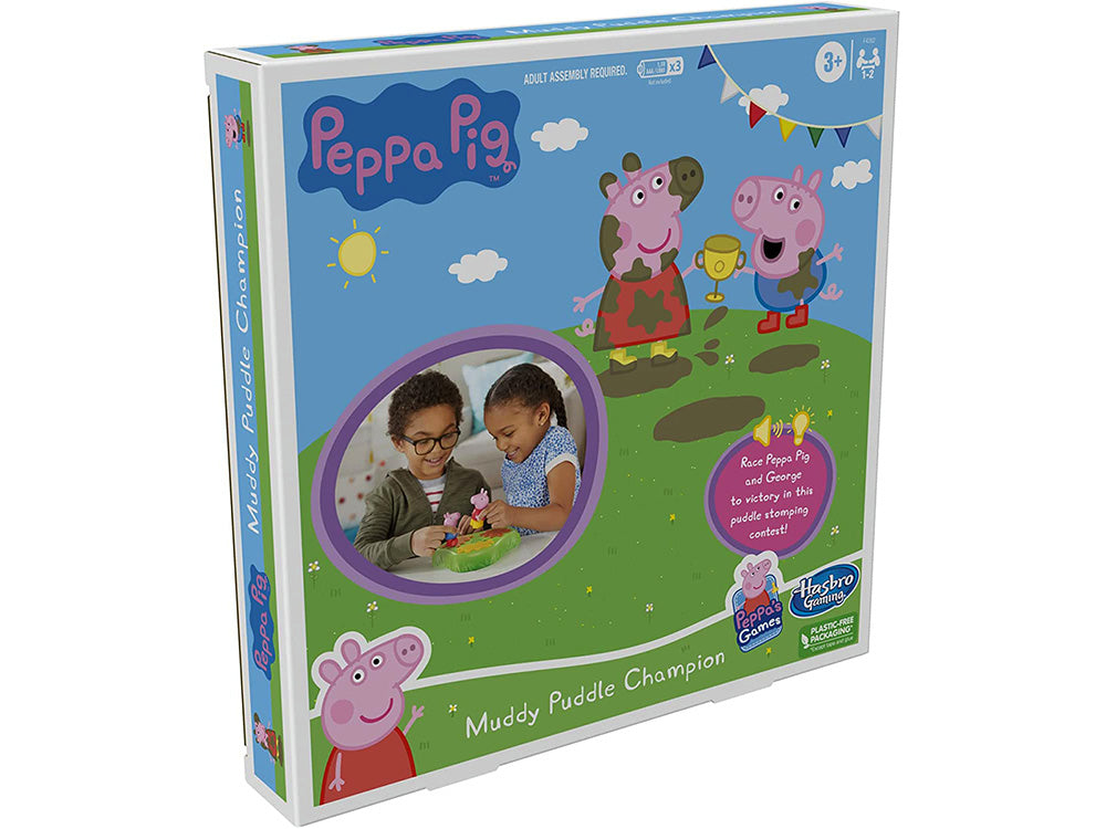 Peppa Pig - Muddy Puddle Champion