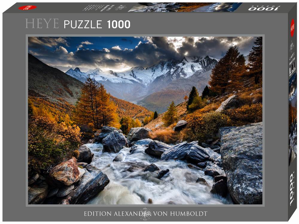 Heye: Von Humbolft, Mountain Stream 1000pc