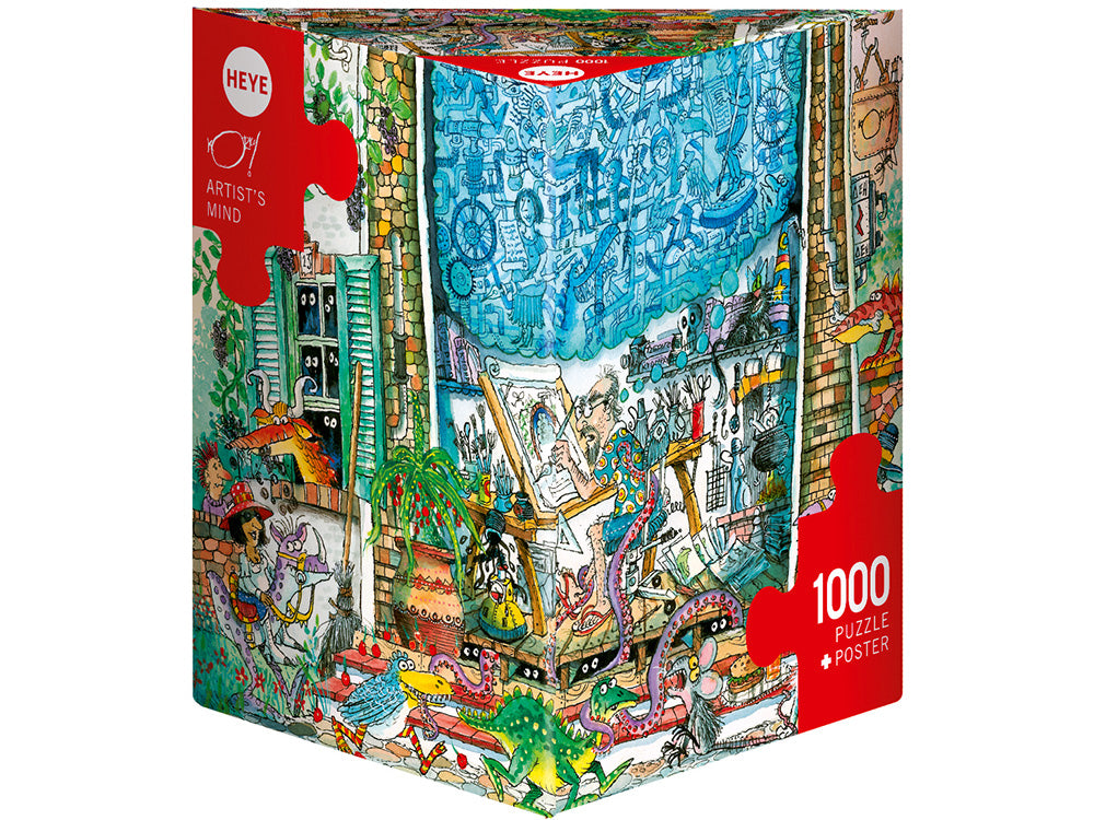 Heye: Artist's Mind 1000pc