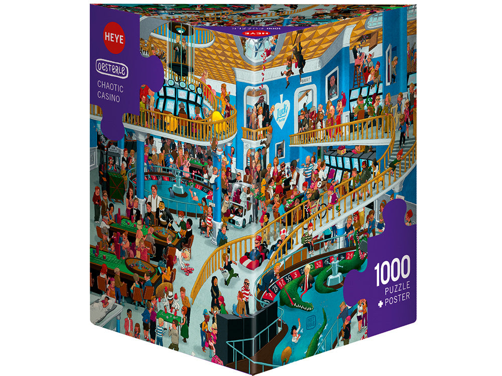 Heye: Chaotic Casino 1000pc