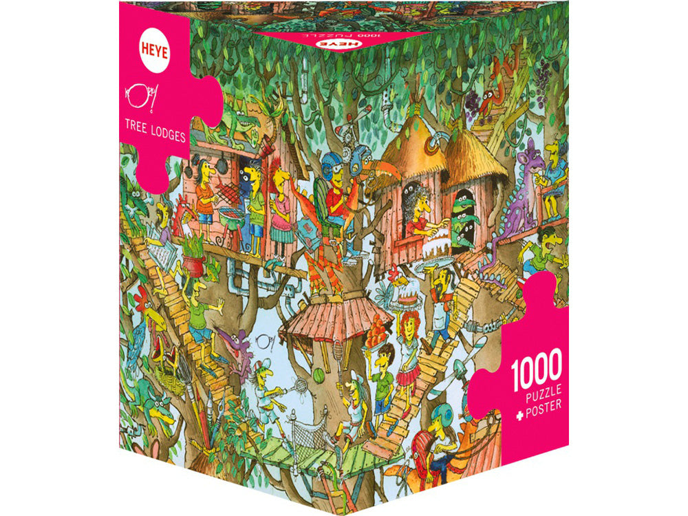 Heye: Tree Lodges 1000pc