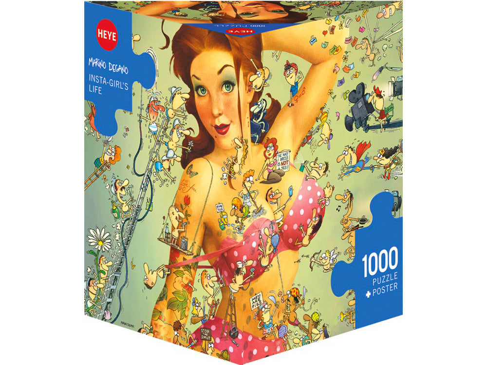 Heye: Insta-Girl's Life 1000pc
