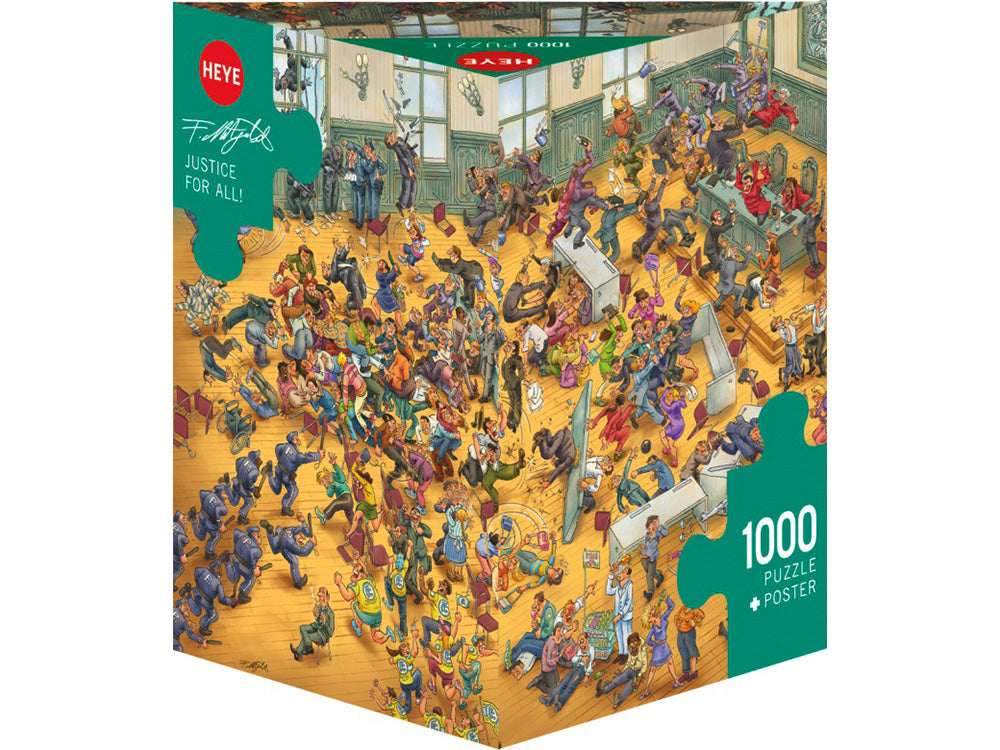 Heye: Justice for All 1000pc
