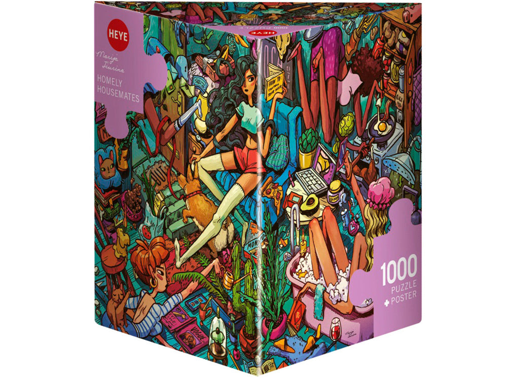 Heye: Homely Housemates 1000pc