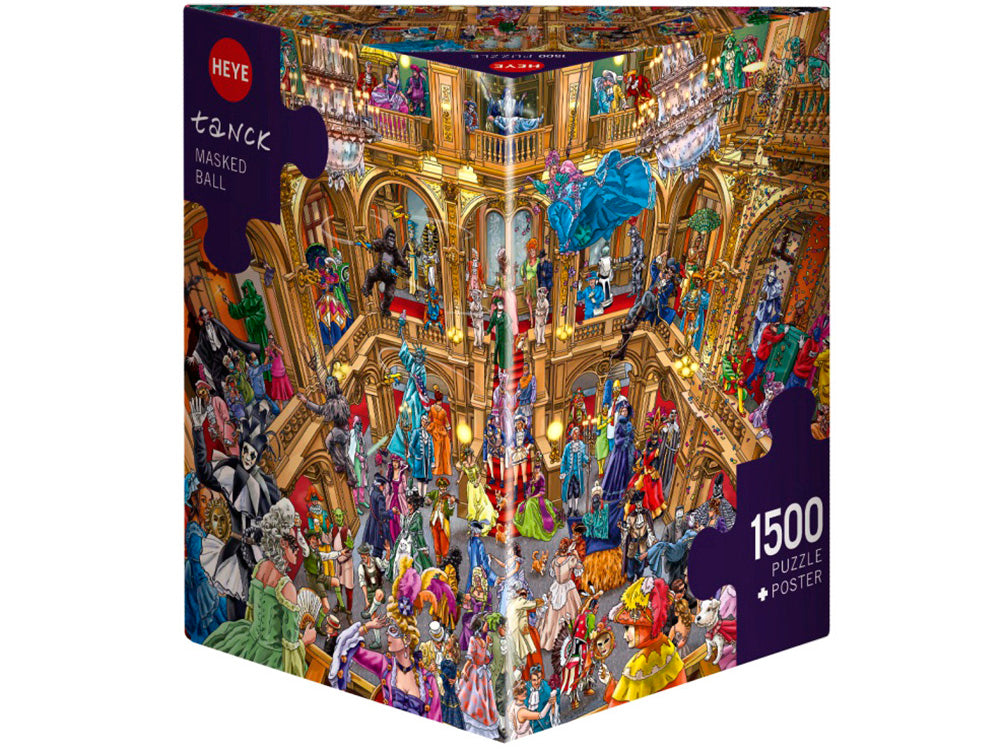 Heye: Masked Ball 1500pc