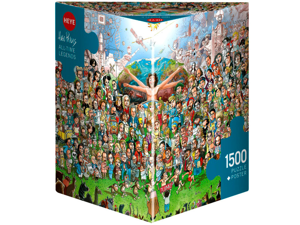 Heye: All-Time Legends 1500pc