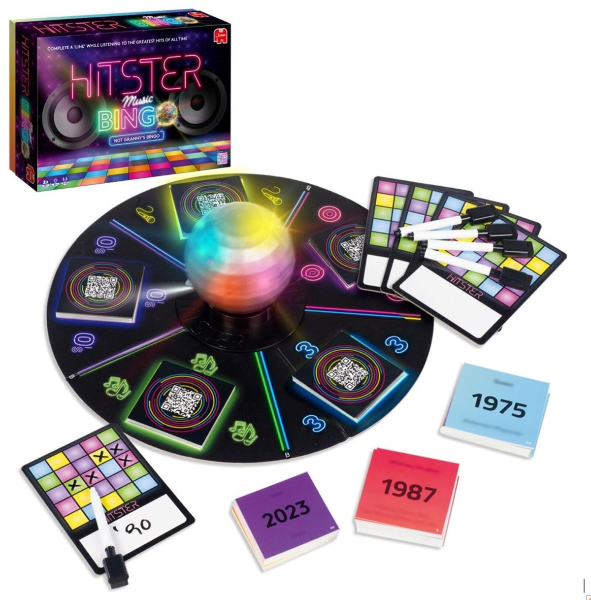 Hitster Bingo