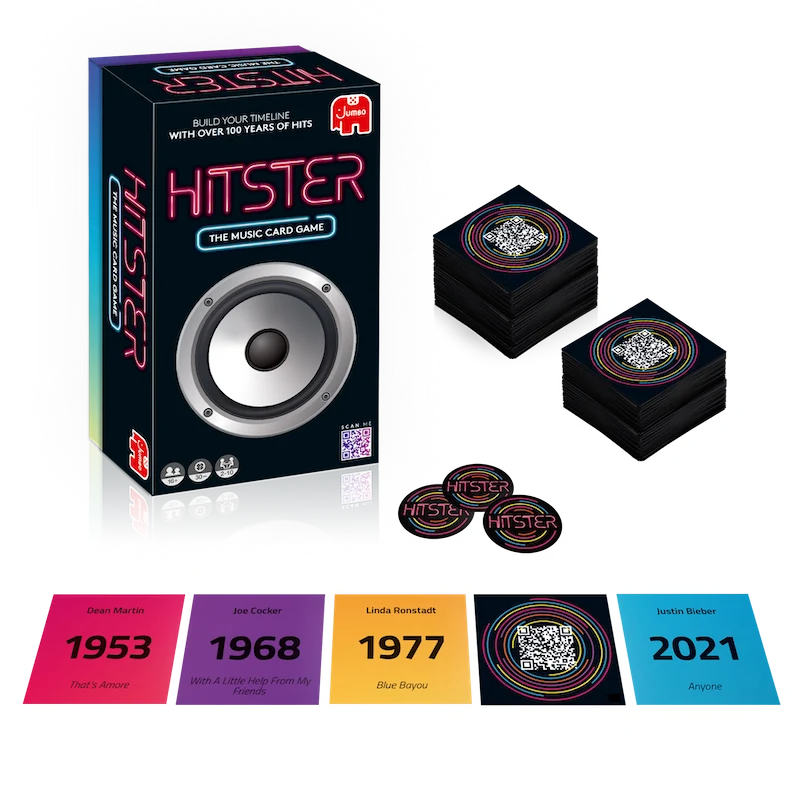 Hitster The Music Card Game