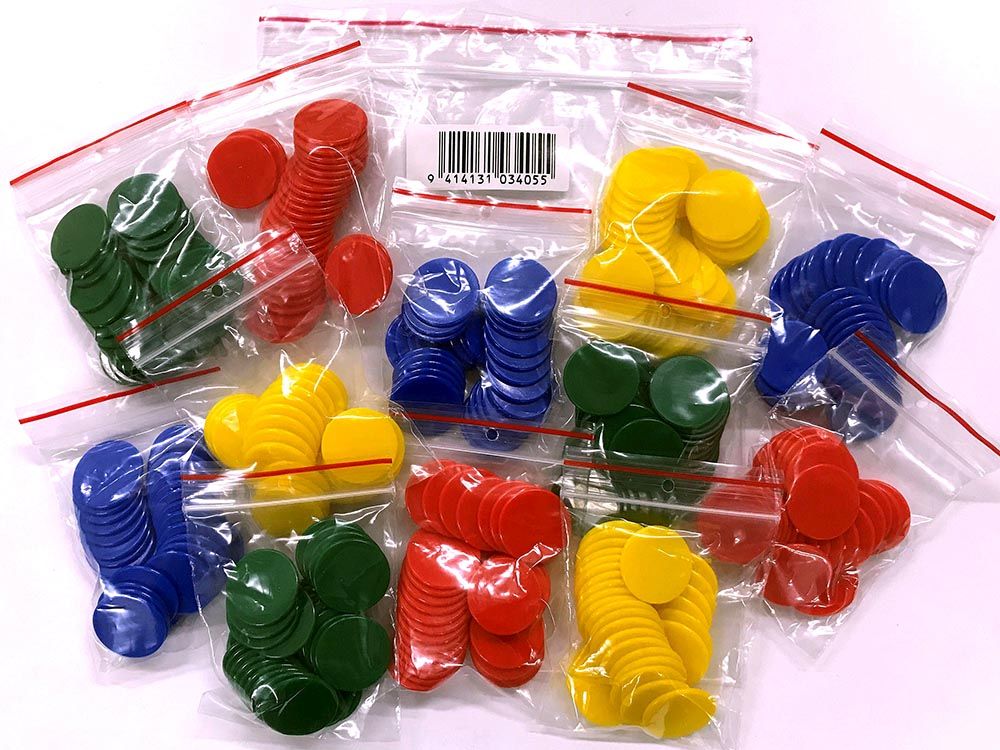 Plastic Counters 22mm