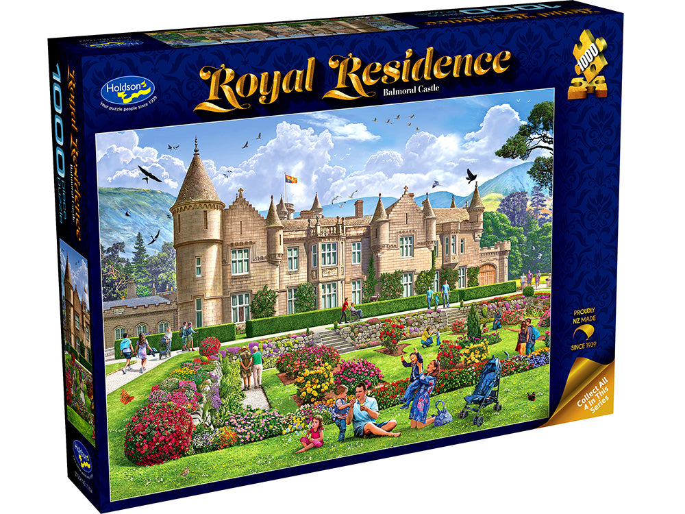 Holdson: Royal Residence Balmoral 1000pc